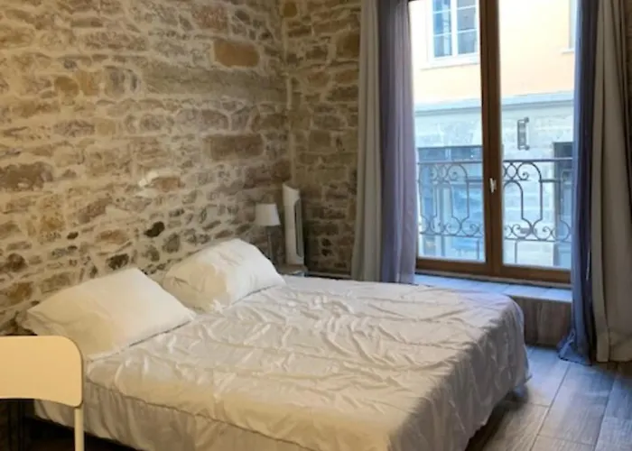 Cosy Studio Georges For 2 People In Vieux Lyon